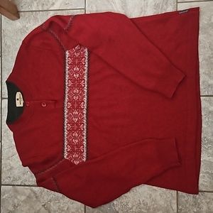 Woolrich XL Lambs Wool & Alpaca Sweater